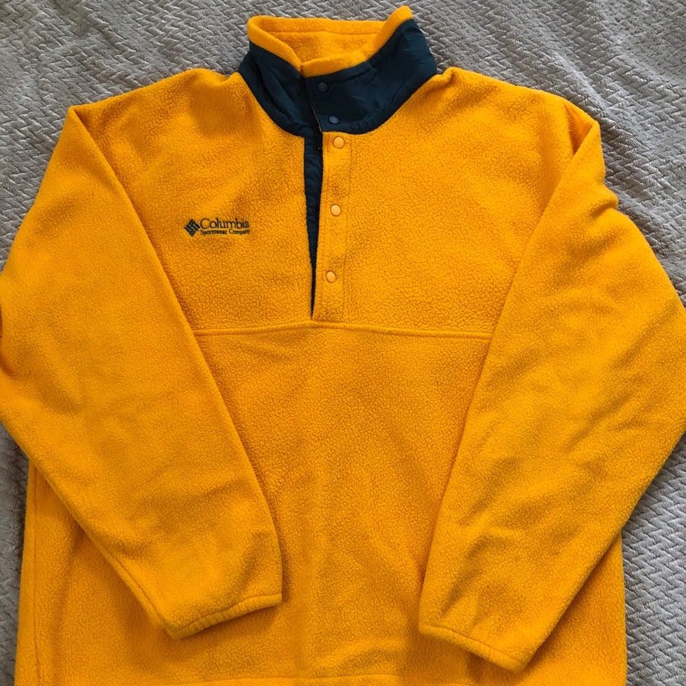 Columbia pullover fleece L
